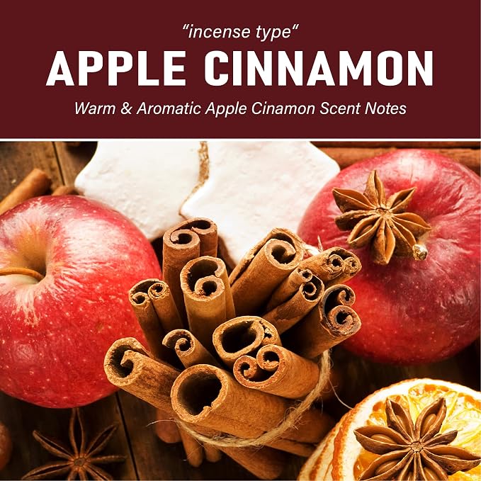 Carori Cute Car Air Freshener 2 Pack, Lightbulb-Shaped Car Fresheners, Automotive Vent Clip, Long Lasting Scent, Essential Oils, Cute Car Accessories for Women (Apple Cinnamon)
