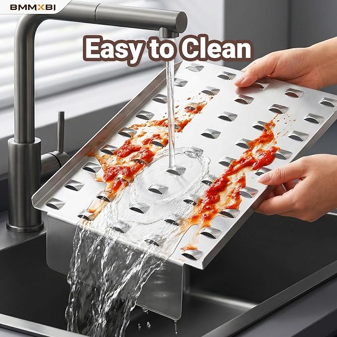 Drip Tray Replacement Parts for Camp Chef 24 Series Pellet Grills Smoke Pro SG24/STX 24/XT 24, Woodwind Classic 24/ SG 24/WIFI 24, PG24SG-4,Drip Pan Heat Baffle for Traeger Pro 20 22 575 Series