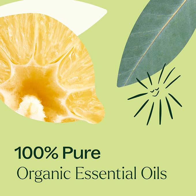 Plant Therapy Organic Immune Aid Essential Oil Blend, 10 mL (1/3 oz), 100% Pure, Undiluted, Supports a Healthy Immune System, Encourages Overall Wellness