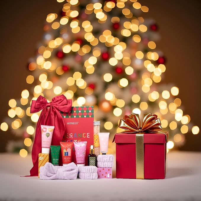 Christmas Gifts Advent Calendar 2025, Holiday Gifts for Women Christmas of Beauty Countdow Calendar, Skincare Advent Calendar New Year Gifts Baskets for Girlfriend, Wife, Mom, Girls