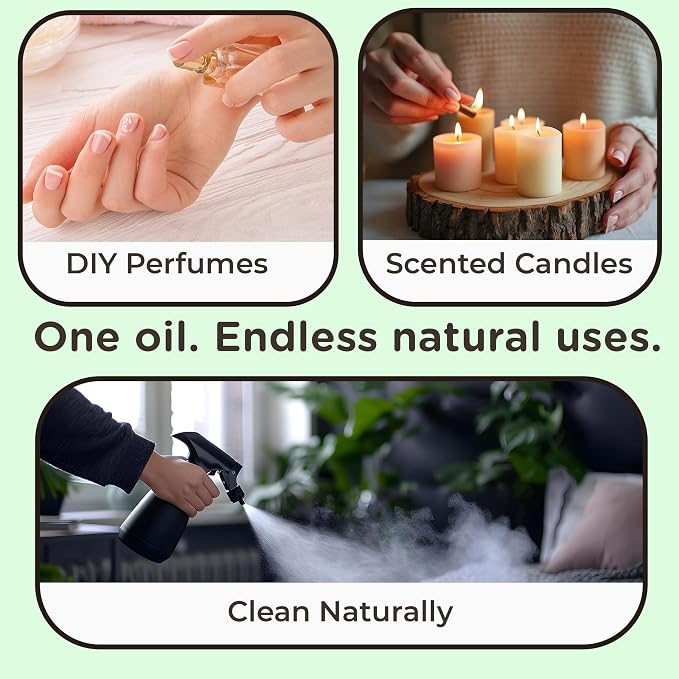 Tea Tree Essential Oil – 100% Pure and Natural Tea Tree Aroma for Diffusers, Aromatherapy, Hair and Scalp Care, Skin Care, Massage Oils, Soap and Candle Making – with Dropper, 4 oz
