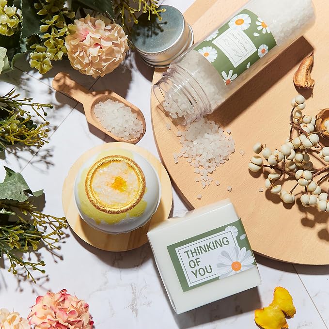 Self Care Gifts for Women：Spa Baskets · Get Well Soon , Birthday Gifts for Women Care Package · Relaxation Gift Sets for Women · Relaxing or Thinking of You for Her