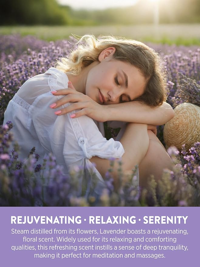Nature's Truth Lavender Essential Oil | Pure Plant Based | for Diffuser and Aromatherapy | Non-GMO & Gluten Free