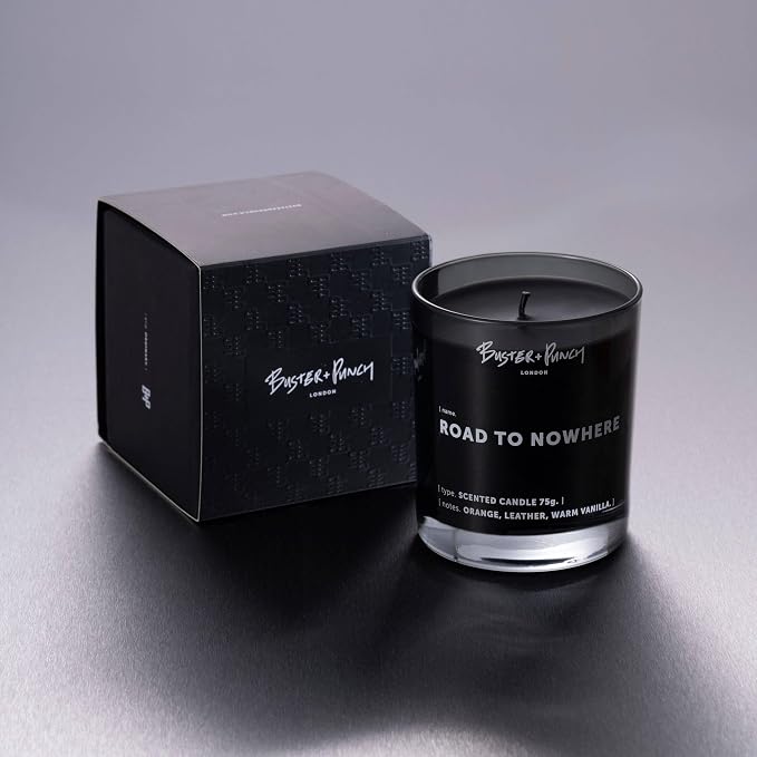 Buster and Punch Road to Nowhere Scented Candle 75G