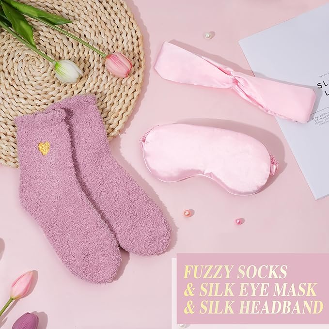 Mother‘s Day Gifts for Mom Wife Grandma, Self Care Gifts Get Well Soon Gift Baskets, Relaxing Spa Gift Basket for Mother's Day, Birthday Gift for Women Mom Her Best Friends Sister Wife