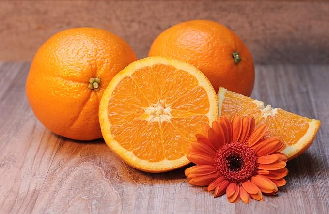 ArOmis Organic Sweet Orange Essential Oil - 100% Pure Therapeutic Grade - 30ml, Undiluted, Premium, Oils Perfect for Aromatherapy 1 fl oz