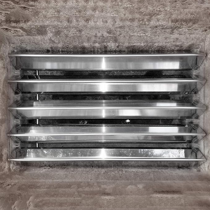 Hongso 22.5 Inch Flavorizer Bars 7537 for Weber Genesis Silver B/C Grills | Hongso Grill Parts for Weber Spirit E-310 E-320 (With Side-Controls 2007-2012), Spirit 700 Grill, for Weber 7536
