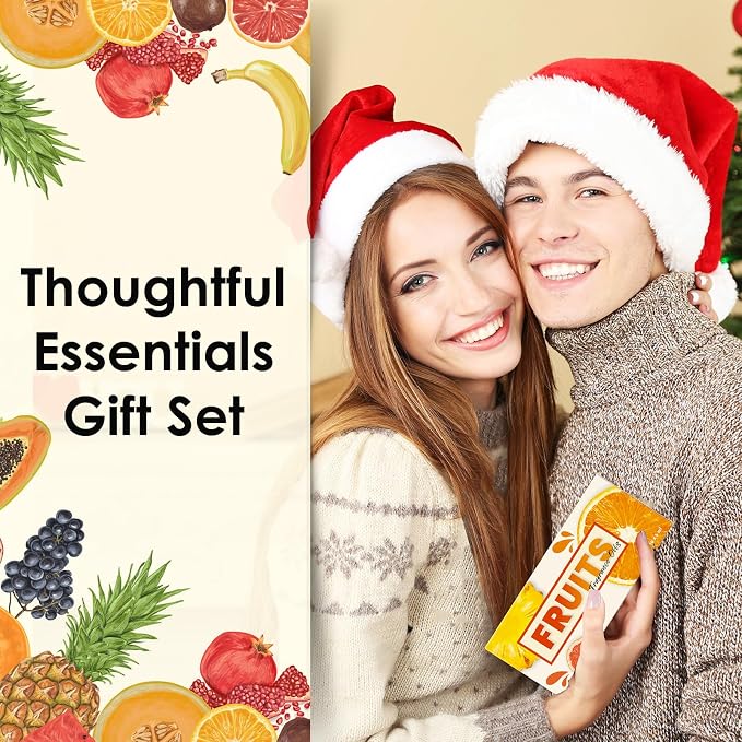 Fruity Fragrance Oil for Candle & Soap Making, INWICOPH Premium Essential Oils 5ml x 10 - Blueberry, Strawberry, Mango, Blood Orange, Essential Oil Diffusers for Home