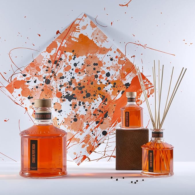 Erbario Toscano Home Fragrance Reed Oil Diffuser 250ml (Black Pepper)