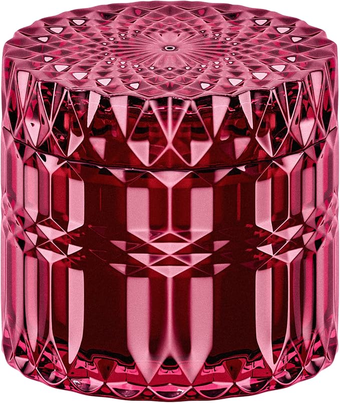 Wild Fig & Cassis Scented Candles, Crackling Fireplace Sound, 7.4oz Natural Soy Candle, 55-Hour Clean Burn,Hostess Gift for Dinner Parties | Kitchen & Home Aromatherapy