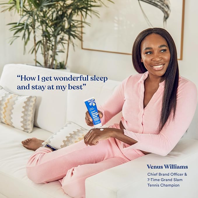 ASUTRA Dream the Night Away | Magnesium Lotion for Sleep, 100mL | With Melatonin for Sleep and Moisturizing Shea Butter, Nighttime Magnesium Cream w/Lemongrass Scent
