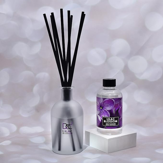 Lilac Blossom Odor Eliminating Highly Fragranced Diffuser Set