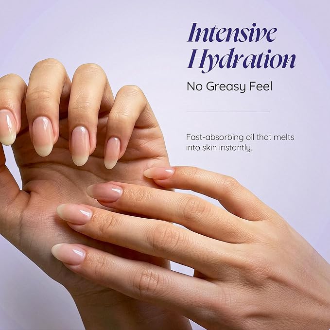 Cuccio Naturale Lavender & Chamomile Revitalizing Cuticle Oil, Lightweight Fast-Absorbing Hydrating Nail & Cuticle Conditioner, Cold-Pressed Oils + Vitamin E, 2.30 Fl Oz