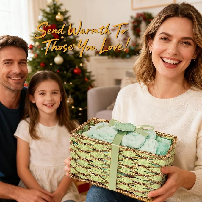 35 Pcs Mothers Day Gifts for Mom, Bath & Body Gift Basket for Women, Tea Tree Spa Gift Set, Face Skin Care Set, Self-Care Relaxation Gift, Diffuser, Birthday, Christmas, Valentines, Anniversary, Wife