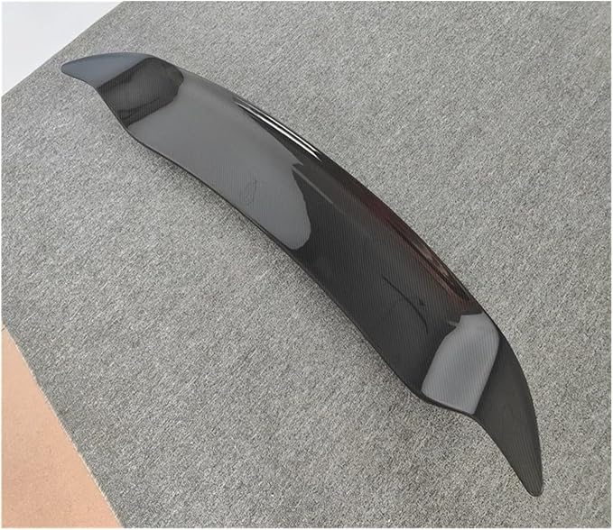 Compatible with Mclaren 650S MP4 12C Dry Carbon Fiber Rear Spoiler V-Style Body Kit Front Bumper Edge Rear Diffuser Side Skirts