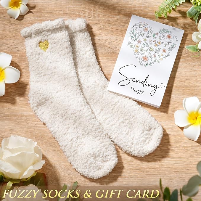 Self Care Get Well Soon Gifts Basket for Women, Birthday Gifts for Women Spa Care Package, Thinking of You Inspirational Sympathy Gift Basket, Unique Christmas Gift Set for Mom Her Grandma Sister Wife