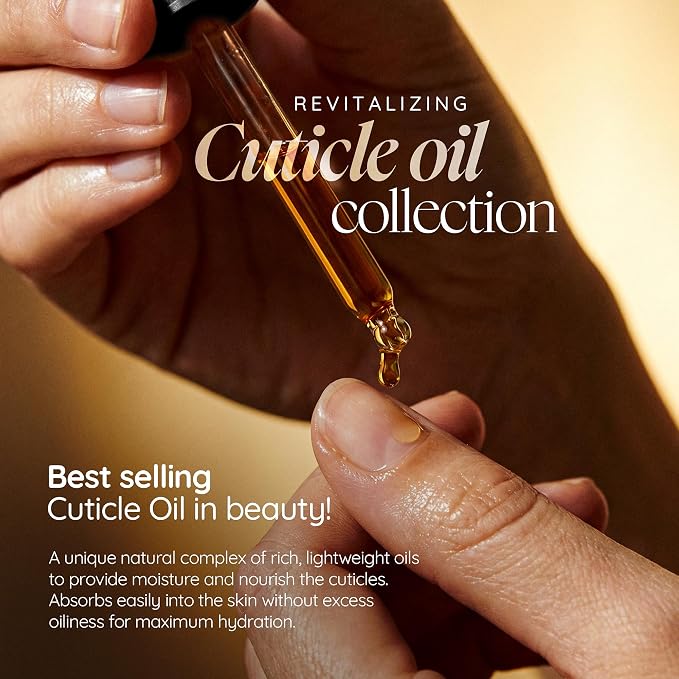 Cuccio Naturale Mango & Bergamot Revitalizing Cuticle Oil, Lightweight Fast-Absorbing Hydrating Nail & Cuticle Conditioner, Cold-Pressed Oils + Vitamin E, 2.30 Fl Oz