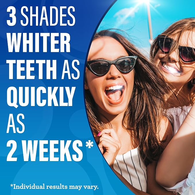 GuruNanda Whitening Mouthwash – Up to 3 Shades Whiter Teeth in 2 Weeks – Alcohol & Fluoride Free Travel Mouthwash with Hydrogen Peroxide – Oxyburst Technology, TSA Friendly, Wild Mint, 3 oz