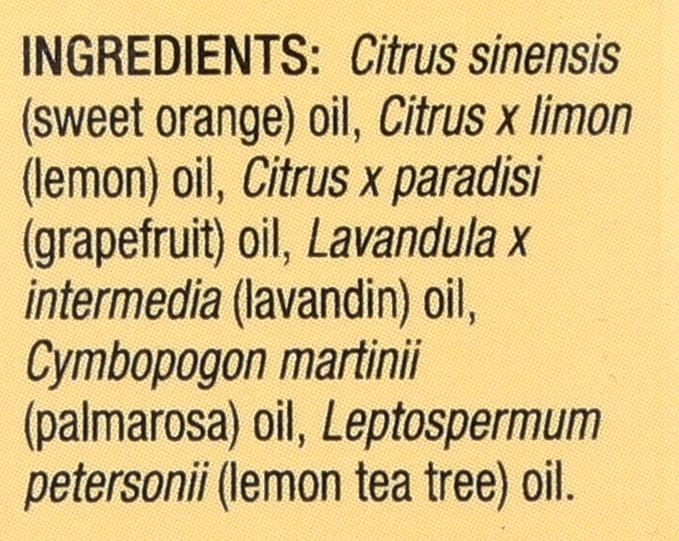 Aura Cacia Main Squeeze Essential Oil Blend for Home Care, 2 Fluid Ounce