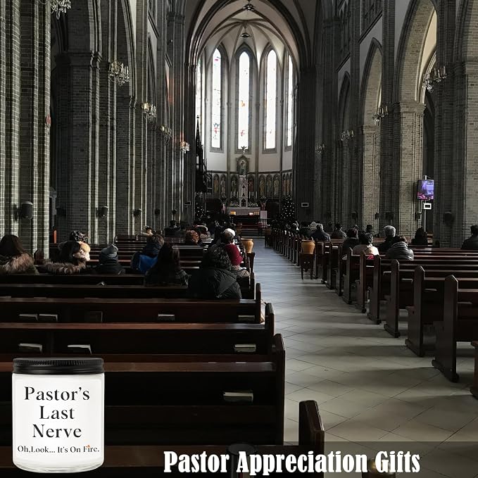 Pastor Appreciation Gifts - Funny Pastor Gifts for Men Women, Gist for Pastors, Unique Pastors Birthday, Retirement, Ordination,Thanksgiving, Christmas
