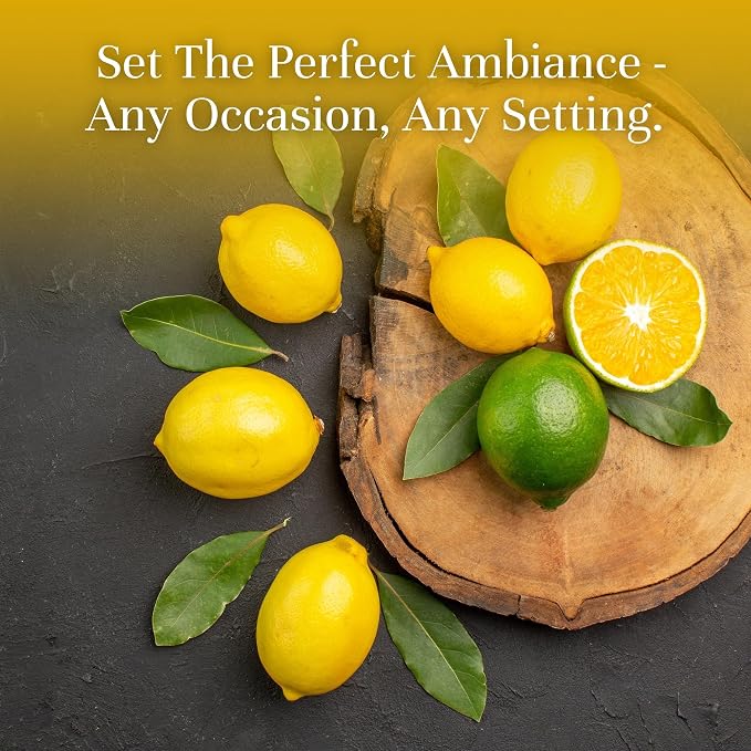 P&J Trading Fragrance Oil | Lemon Oil 30ml - Candle Scents for Candle Making, Freshie Scents, Soap Making Supplies, Diffuser Oil Scents