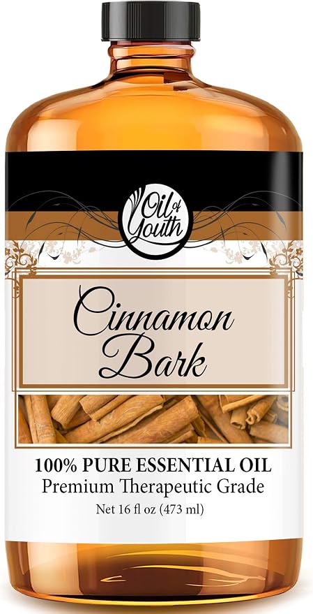 Oil of Youth Cinnamon Bark Essential Oil 16oz