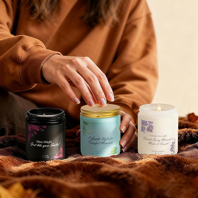 Wild Rose Soy Candle 7oz – Relaxing Aromatherapy | Floral rose aroma · Clean burn · Long-lasting scent · Calming effect · Stress relief · Cozy home feel · Gift ready