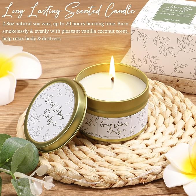 Self Care Gifts for Women Get Well Soon Gifts, Birthday Gifts for Women Care Package, Sympathy Gift Baskets Spa Gifts Set, Christmas Thinking of You Inspirational Gifts for Mom Her Friend Sister Wife