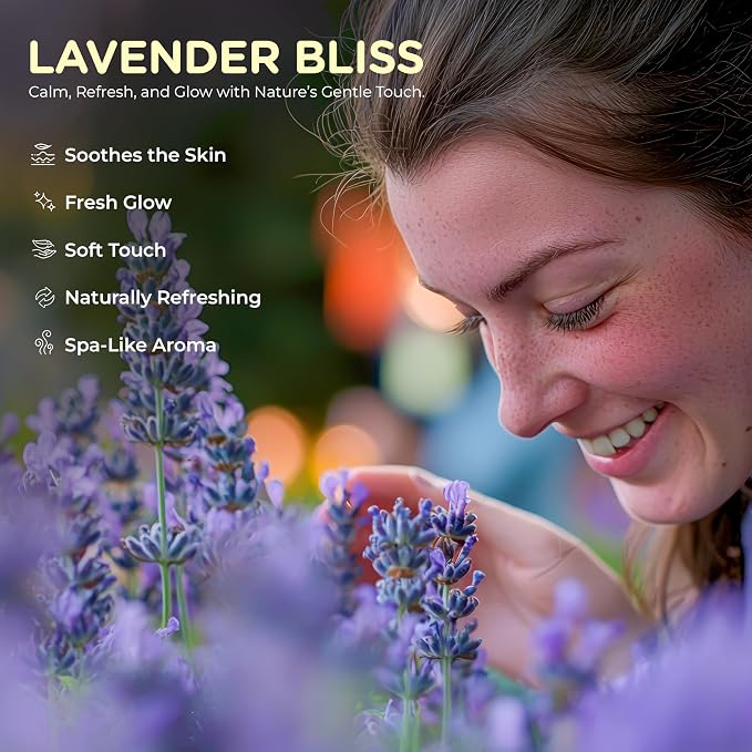 Lavender Essential Oil – 100% Pure and Natural Premium Grade Lavender Essential Oil for Skin, Home Diffusers, Aromatherapy, Massage and Humidifiers, 4 Fl. Oz