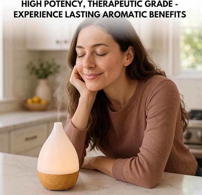 Eucalyptus Essential Oil for Diffuser Aromatherapy – Best of Nature 100% Pure Undiluted Oils for DIY, Home Fragrance, and Topical Use