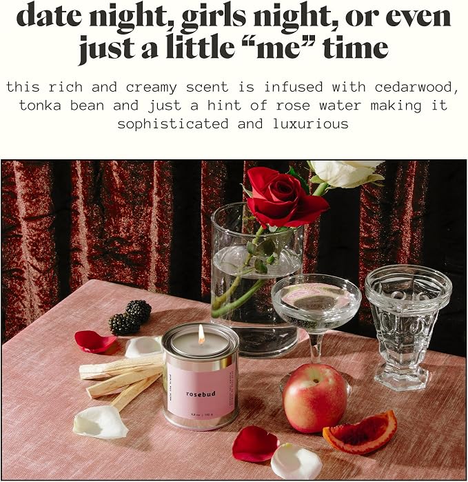 Rosebud Candle, 192 GR