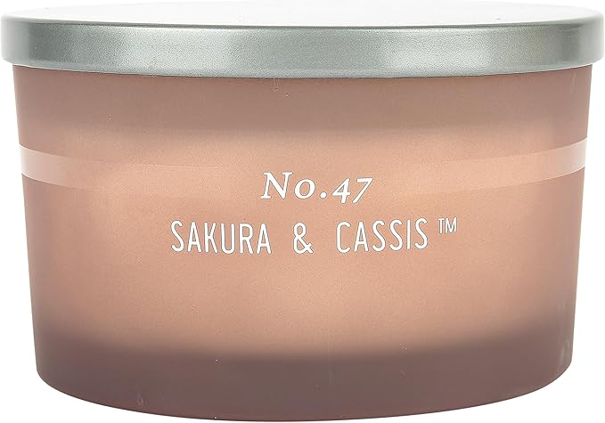 Jar Candle, 15 Ounces (Sakura & Cassis)