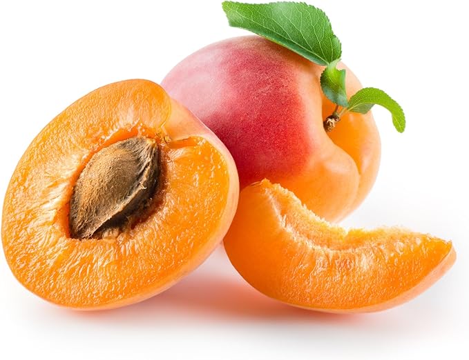 US Organic Apricot Kernel Oil, USDA Certified Organic,100% Pure & Natural, Cold Pressed Virgin, Unrefined in Amber Glass Bottle w/Glass Eyedropper for Easy Application (4 oz (Large))