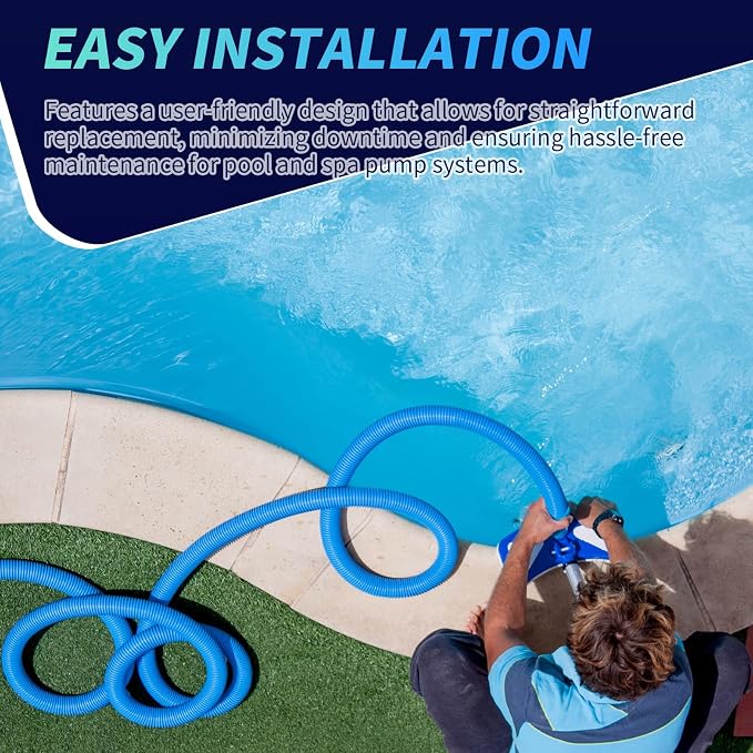C1-200PA Pool & spa Replacement Parts Compatible with Sta-Rite Max-E-Glas/Dura-Glas Series Inground Pool and Spa Pump
