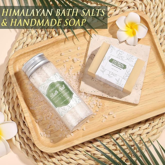 Self Care Gifts for Women Get Well Soon Gifts, Birthday Gifts for Women Care Package, Sympathy Gift Baskets Spa Gifts Set, Christmas Thinking of You Inspirational Gifts for Mom Her Friend Sister Wife
