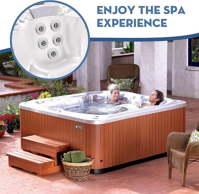 showingo Spa Hot Tub Mini Storm Jet Internals Replacement Parts 212-7929 218-6930 3" Cluster Storm Jet Directional Diffuser
