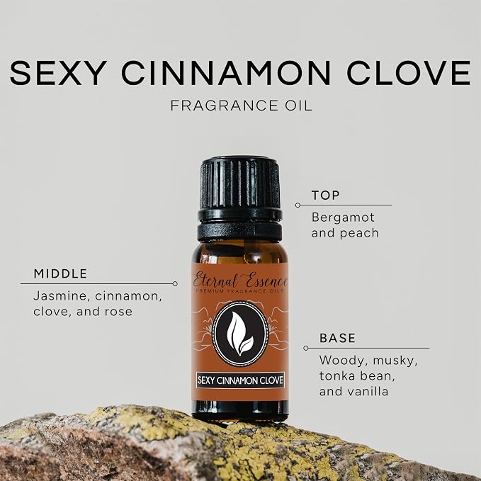 Sexy Cinnamon Clove - Premium Fragrance Oil - 10ml