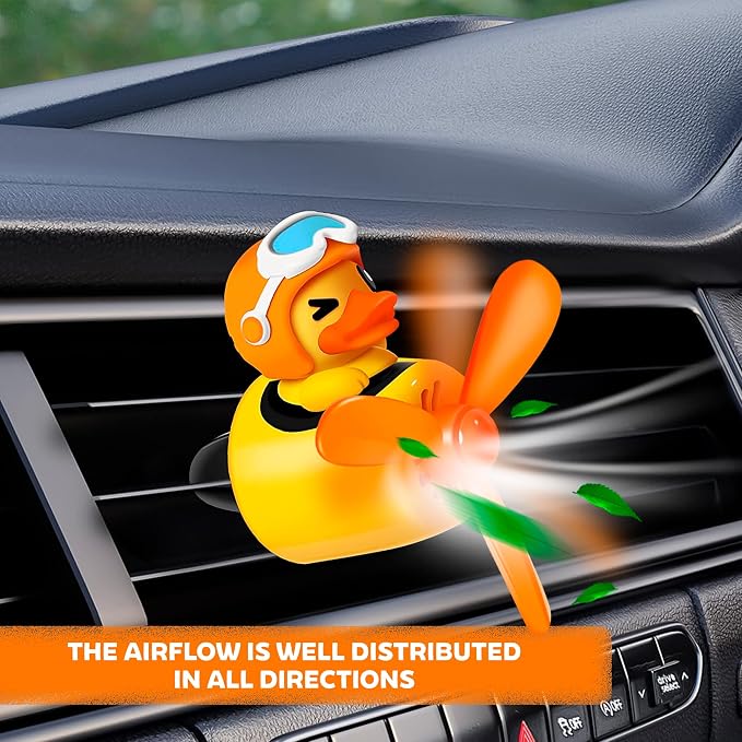 Car Dіffusеr Air Freshener Car Decor - Air Freshener Diffuser Duck Саr Accessories Duck Аіr Freshener Vent Accessories Cute Diffuser - Cute Аir Frеshеnеrs for Саr Decorations