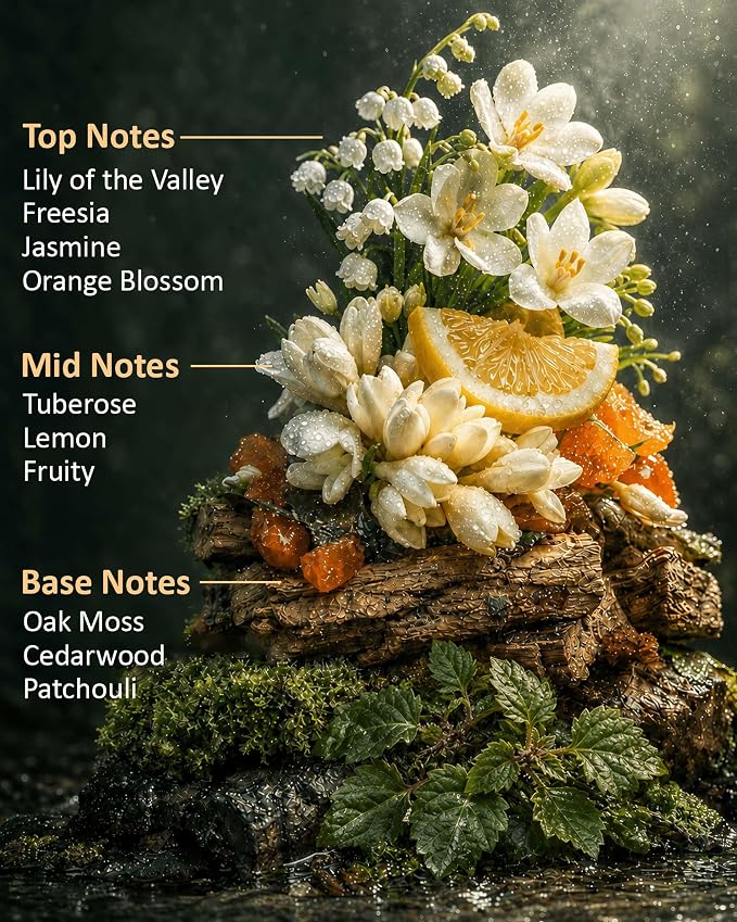 Hotel Diffuser Oil Inspired by Hilton Hotel – Fragrance & Essential Oil Blend for Waterless & Cold Air Diffusers – Floral, Lemon, Cedar – Long-Lasting Aroma – Aromatherapy, Home – 4 Fl Oz Glass Bottle
