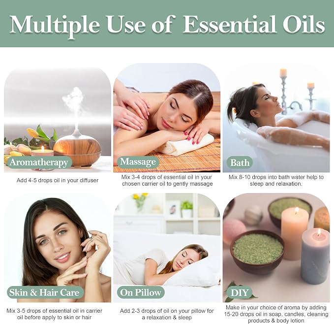 Eucalyptus Essential Oil, USDA Certified Organic, 100% Pure Undiluted, Aromatherapy Oil for Diffuser, Hair & Skin Care