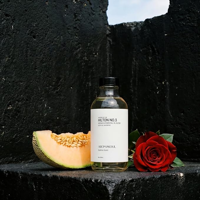 Hotel Diffuser Oil Inspired by The Hilton No.3 Scent - Premium Fragrance Oil No. SA61089182 for Ultrasonic and Waterless Diffusers - 250 mL, 8fl oz