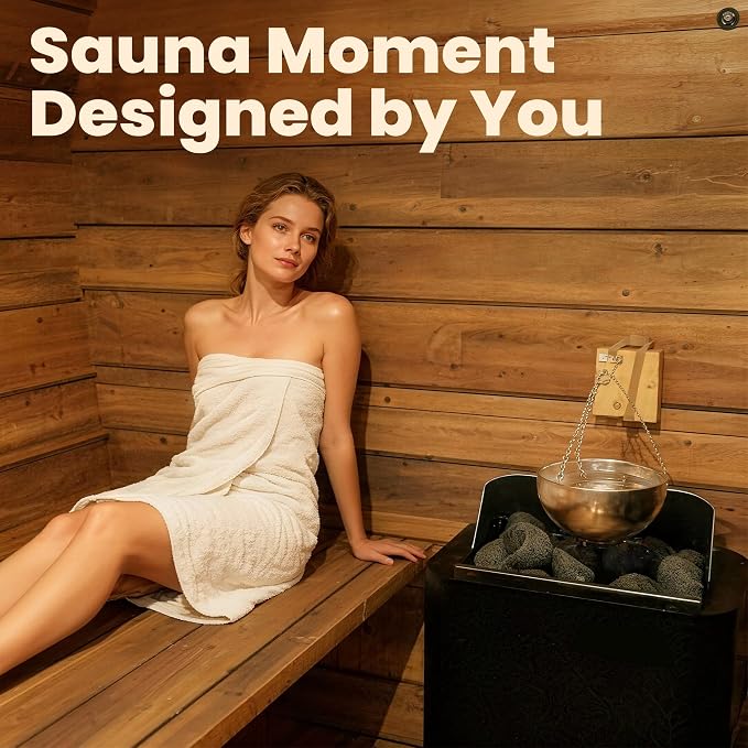Sauna Diffuser Bowl, Essential Oil Container, Aroma Diffuser, Suitable for Home Saunas and Spas