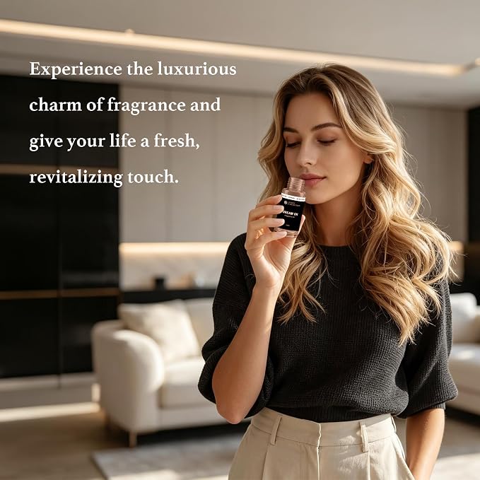 Luxury Hotel Scent Dream On Diffuser Oil Waterless Essential Aromatherapy for Cold Air & Car Diffusers – Long Lasting Refill for Large Room & Home - Non Toxic, Signature White Tea (20ml/0.68Fl oz)