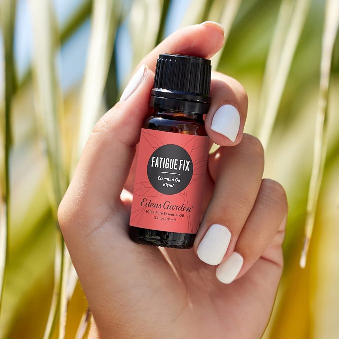 Edens Garden Fatigue Fix Essential Oil Blend- 100% Pure Premium Grade, Undiluted, Natural, Therapeutic, Aromatherapy, The Best for Face, Humidifiers, Skin 30 ml (1 fl oz)