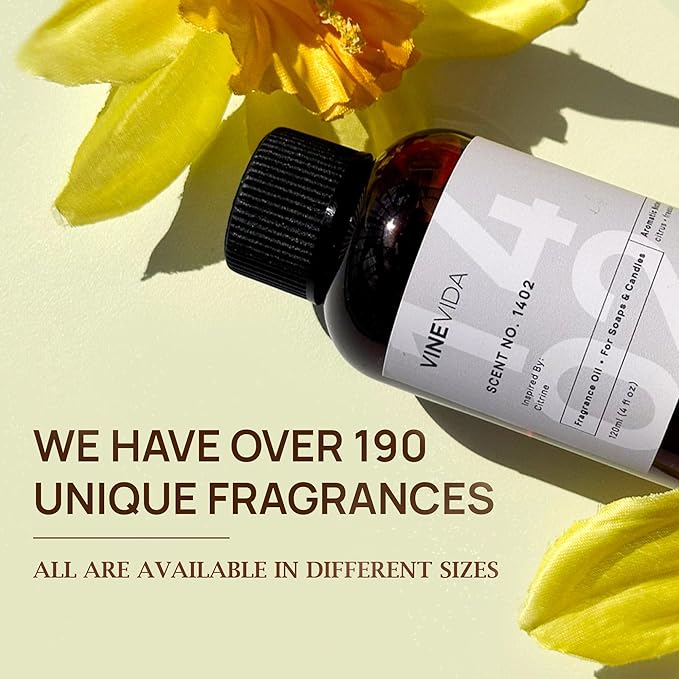 VINEVIDA [32oz] Scent No.1203 Fragrance Oil for Candle & Soap Making - Natural Candle Scents Made in USA
