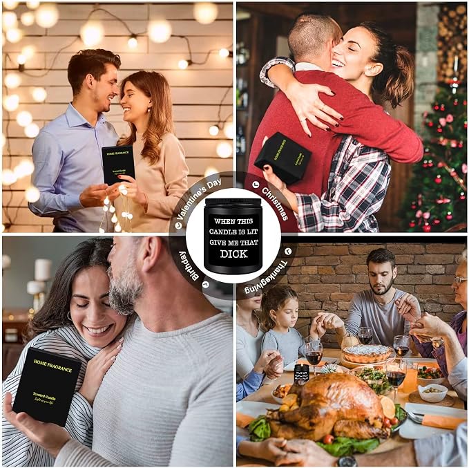 Birthday Gifts for Men, Anniversary Wedding Gift for Husband Boyfriend Him, Funny Gag Valentines Day Thanksgiving for Men Him