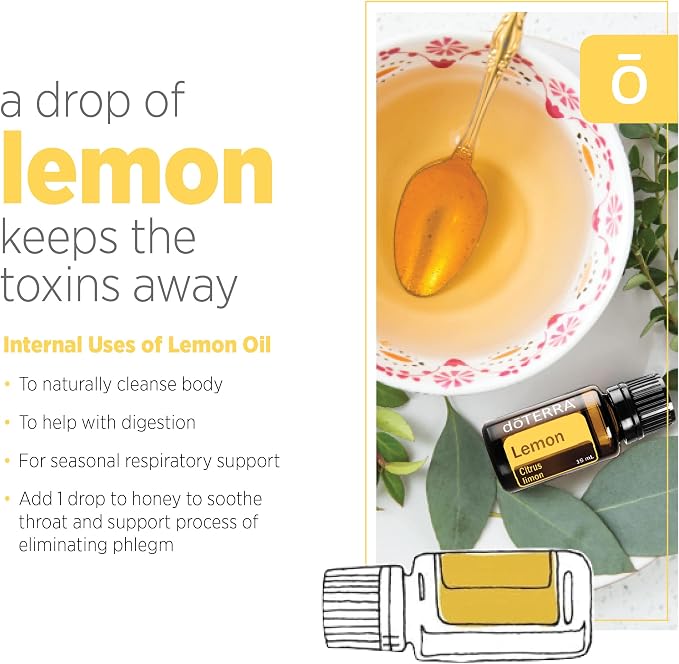 doTERRA Lemon Essential Oil - 15 mL