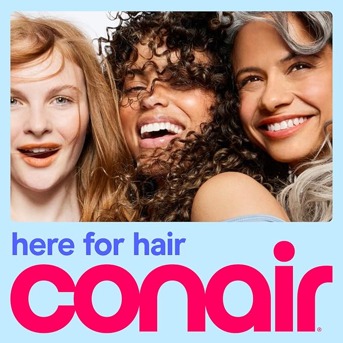 Conair InfinitiPRO DigitalAIRE Multi-Styler Hair Dryer | Ultra-lightweight High-Speed Digital Motor Styler for Thick, Long, and Fine Hair, Blue, 1002L