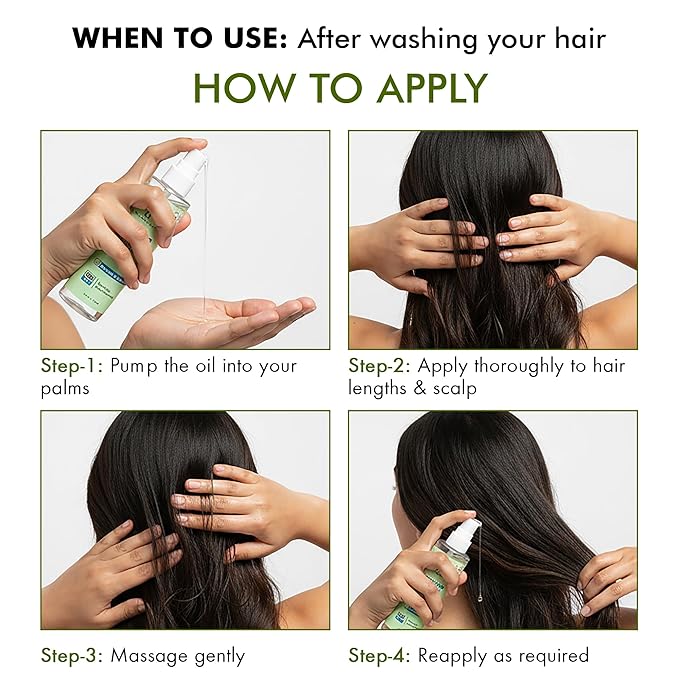 Botanic Hearth Argan & Jasmine Weightless Hair Oil, 3.4 fl oz | With Argan Oil & Jasmine Oil | Lightweight Non-Greasy Formula | Frizz Control, Smooth Shine & Soft Hair | For Dry, Frizzy & Fine Hair