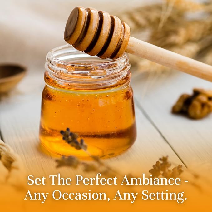 P&J Fragrance Oil - Honey Scented 100ml - Candle Scents, Soap Making, Diffuser Oil, Fresh Scents